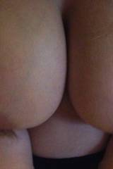 Huge juicy breasts