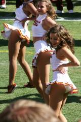 I gotta say Im a big fan of the USC cheerleaders