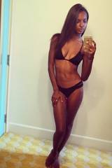 Jasmine Tookes bikini selfie