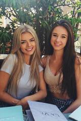 Hot blonde and brunette friends (non-nude)(x-post ...