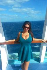 Cruise Ship Girl