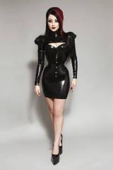 Exquisite corset and dress (Dani Divine)