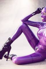 Transparent purple! (Psylocke)