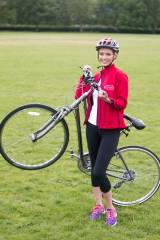 Rachel Riley is British cyclings Breeze ambassado...