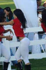 Booty Girls at a Cricket Game