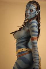 Avatar cosplay