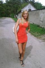 Rural chick with nice curves