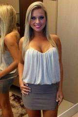Grey skirt with with top