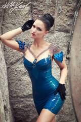 Latex and Chainmail?