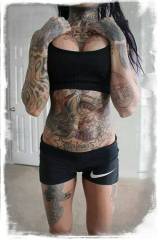 Fit and inked