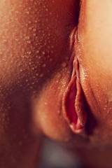 Wet lips