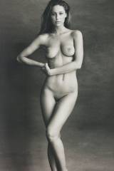 Mathilde GÃ¸hler, nude in black and white