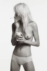 Caroline Winberg topless, by Tobias Lundkvist
