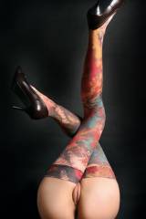 Painted Stockings