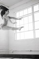 Olympic Gymnast - Aly Raisman/ ESPN 2015 Body Issu...