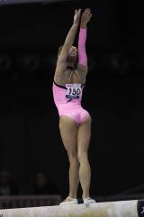 Vasiliki Millousi is a Greek artistic gymnast
