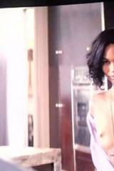 Chanel Iman topless in Dope.