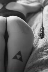 Triforce and a Black Thong