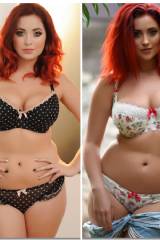 Have you guys keep track of how thick Lucy Collett...