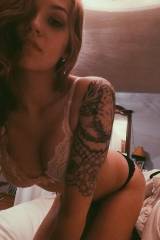 Tattoos and lace
