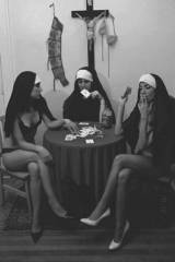 Even nuns need a break now and then
