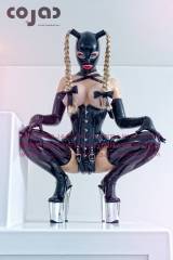 Latex Lucy, rubber goddess