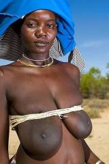 African sports bra