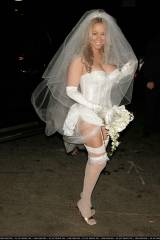 Mariah Carey wedding lingerie