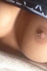 Pierced Nipples and Perfect Shape