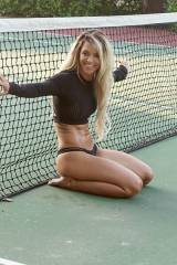 You fancy a game of tennis?