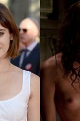 Lizzy Caplan on/off [via /r/celebsunleashed]