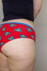 Its [f]un being Supergirl