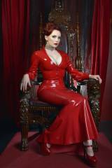 Mistress on her throne
