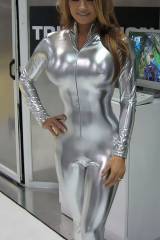 Shiny bodysuit