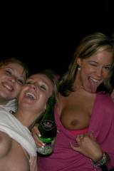 drunk girls party