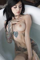 Tattoos in the Tub