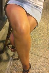 Once again, my 48yo Wife's Incredible Legs