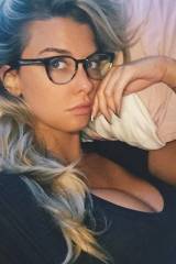 Gorgeous in glasses