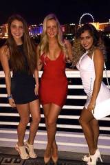 Night out in Vegas. 2,1,3