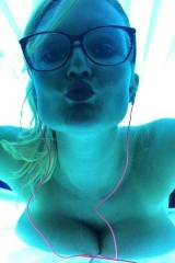 Tanning Bed Babe