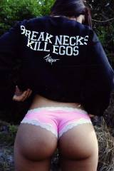 Break necks, kill egos