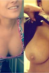 Amazing breasts