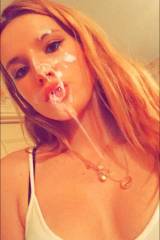 Bella Thorne Snapchat Facial [OC]