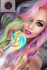 Amy The Mermaid enjoys a lollipop [x-post /r/sexyh...
