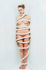 Tuuli Shipster is all tied up and naked