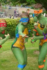 Sexy Body Paint Girls Cosplay