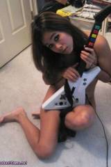 Teen Loves Guitars