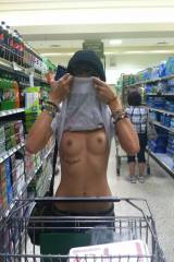 In the supermarket