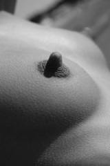beautiful hard nipples