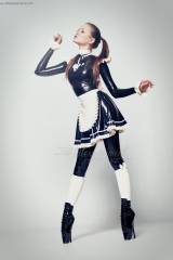 Shiny maid Alexandra Potter